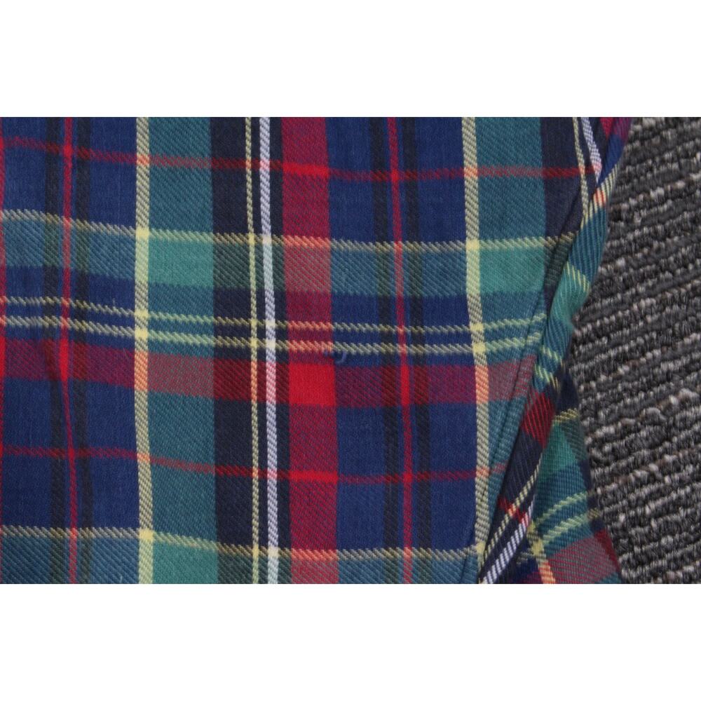 Ralph Lauren Mens Plaid Flannel Shirt XL - Picture 13 of 14